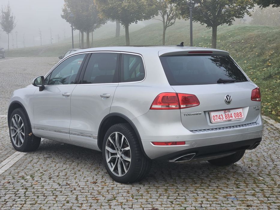Volkswagen Touareg 4x4 An 2012-12 Motor 3.0 Diesel Panoramic