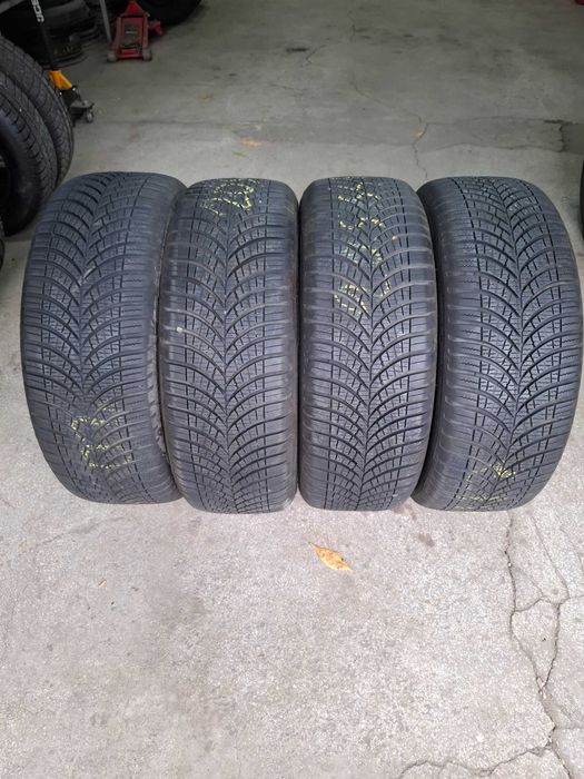 4 Всесезонни гуми Goodyear 205/55/17 DOT21 7mm