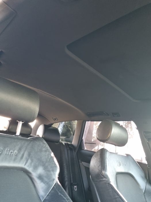 Черен таван със шибидах за Ауди А6 Ц6 4Ф 2007г