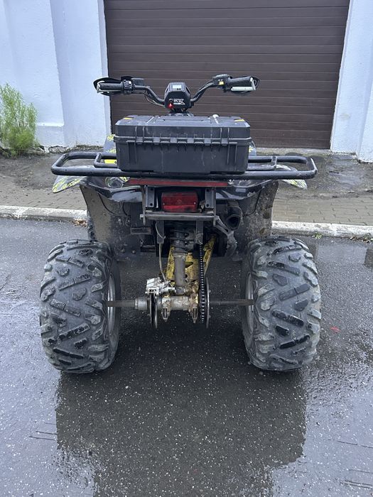 Vând polaris scrambler 500 4x4 2007