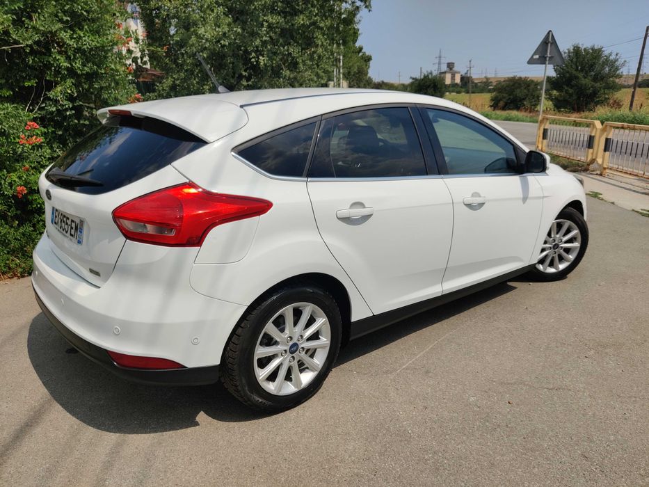 Ford Focus Titanium 2018 EcoBoost Euro6 Carte service/factura/Garantie