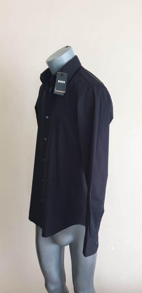 Hugo Boss  Regular Fit Easy Iron 38/ 15 S НОВО! ОРИГИНАЛ! Мъжка Риза!
