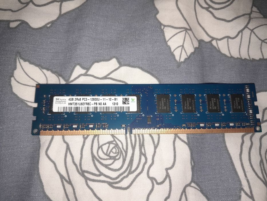 Озу 4 гб ddr3 1 планка