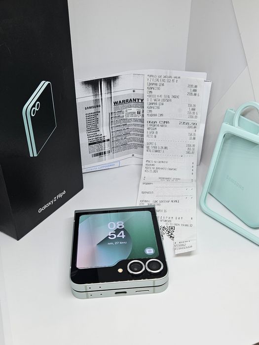 Samsung Galaxy Z Flip6 512Gb/12Ram Гаранция