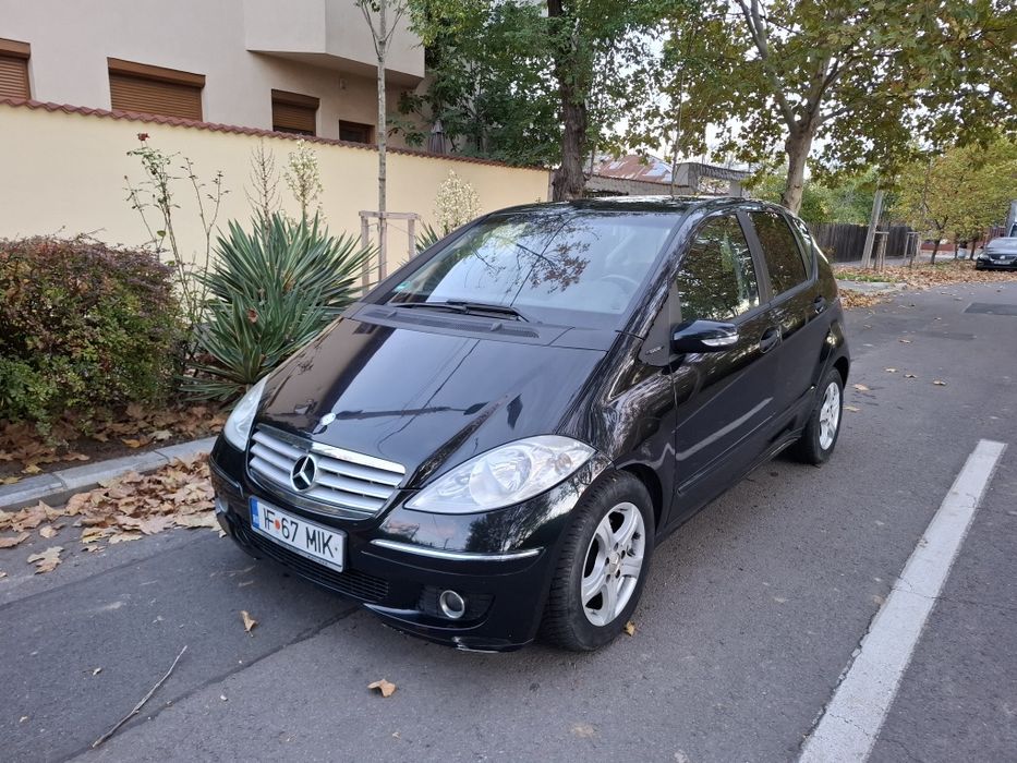 Mercedes A Class AUTOMAT 2.0 Diesel Unic Propietar Ro Euro 4