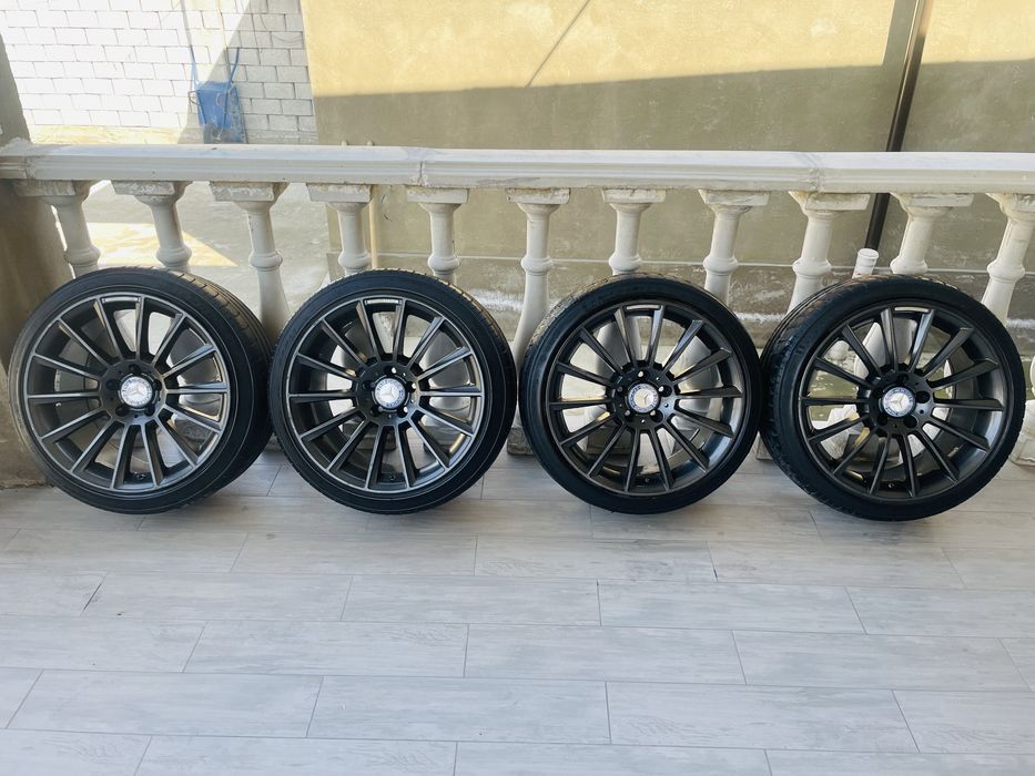 Диски и шины Mercedes-benz