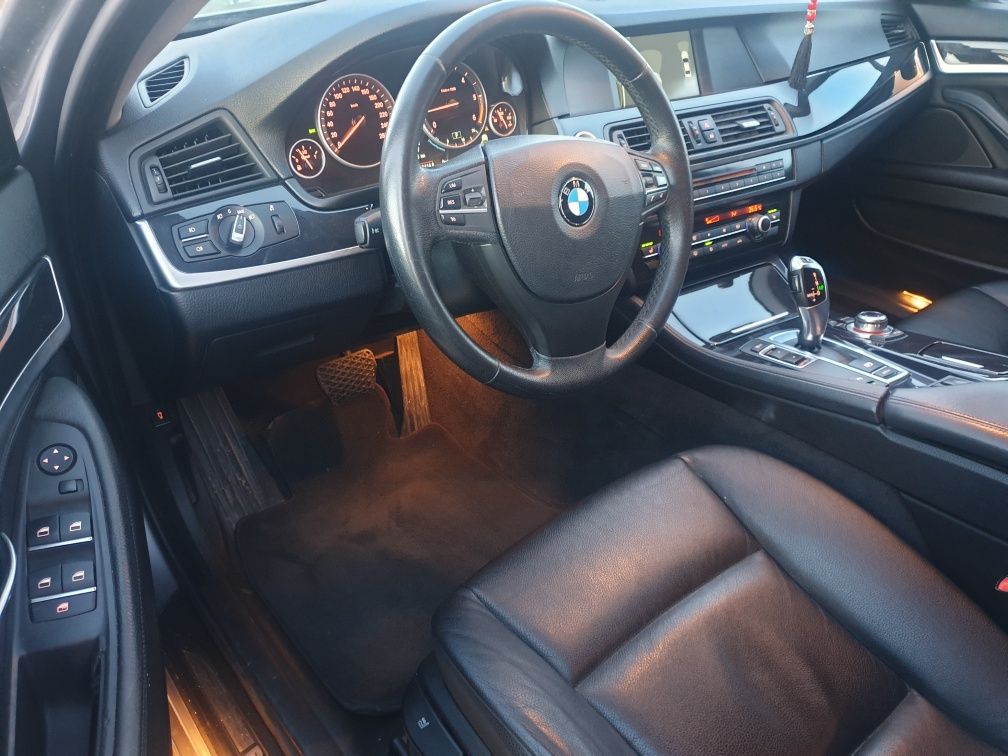 BMW 520 D automat 2012 euro 5
