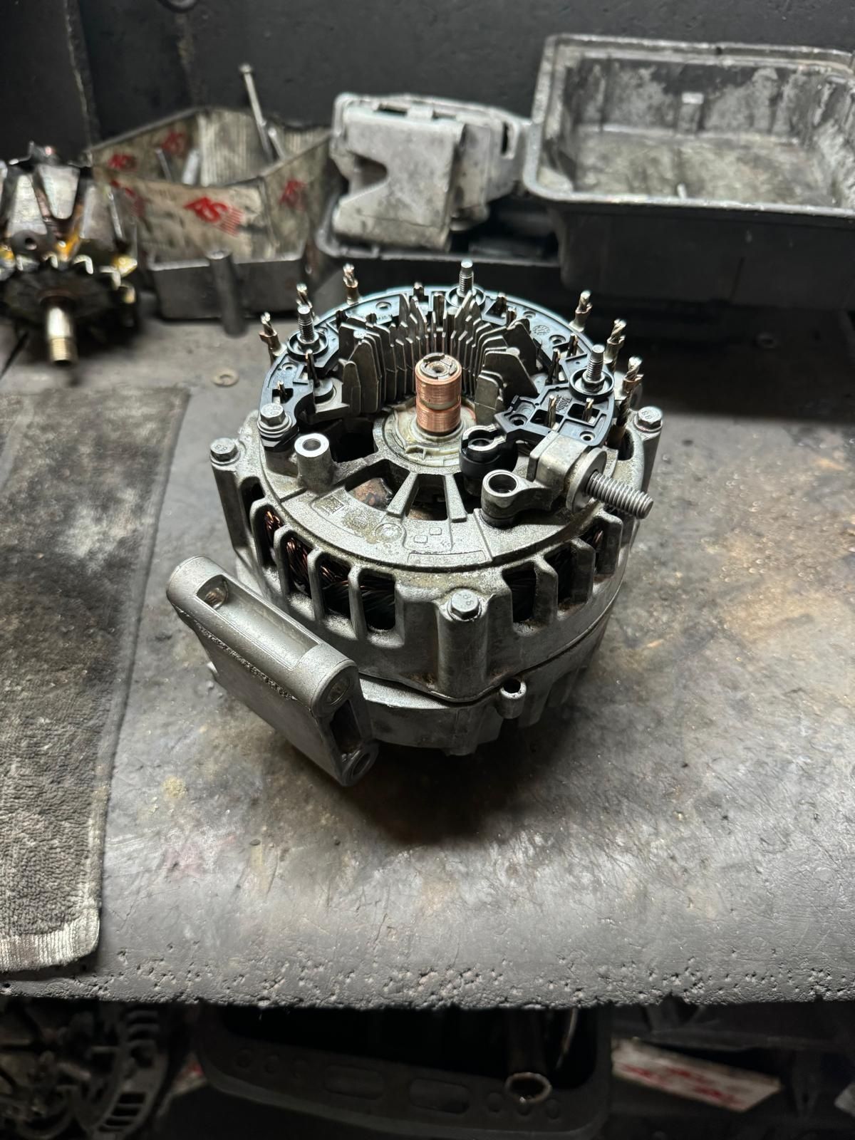 Reparatii alternatoare/electromotoare NON-STOP
