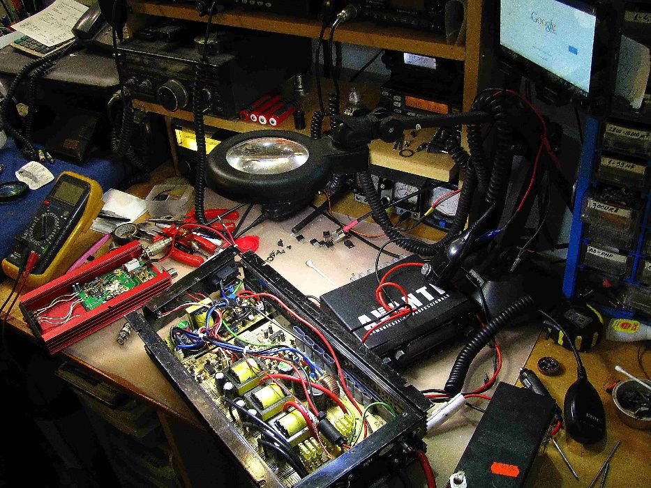 Depanare Statii Calibrare Antene CB/Taxi