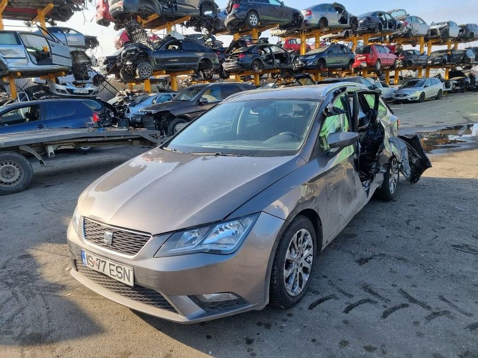 plansa bord caseta de directie motoras stergatoare scaune fata bancheta spate centura stanga dreapta fata spate Seat LEON 3 2015, motor 1.6tdi CRK dezmembrez