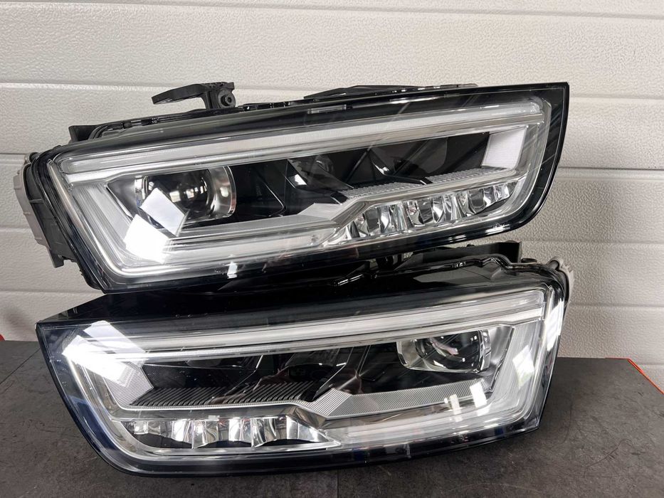 Far stanga/dreapta Full Led Audi Q3 8U 8U0941033/8U0941034