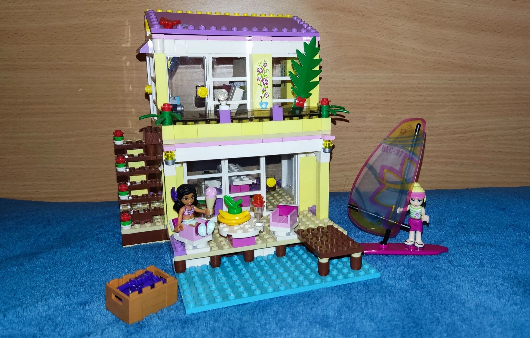 Lego Friends 41037 casă de pe plajă a Stephaniei (city,technic,masina)