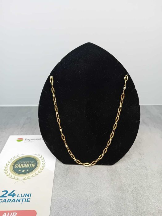 Lant aur 14k 8.52g 60cm (Ag26 Tudor 2)(B.44059) Garantie 2 ani!