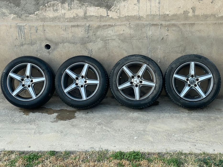 Диски от мерседес R16
