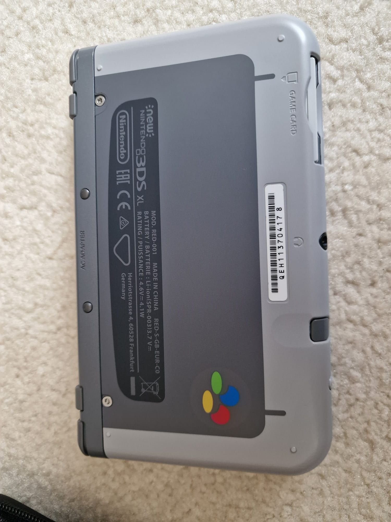 New 3ds XL super famicom