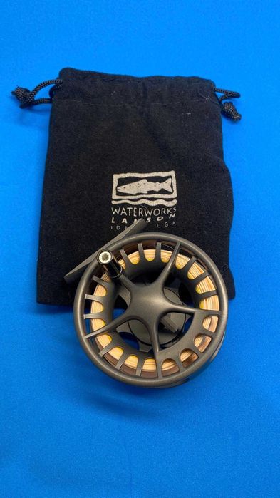 Мухарска макара Lamson Liquid Smoke Fly 3-5