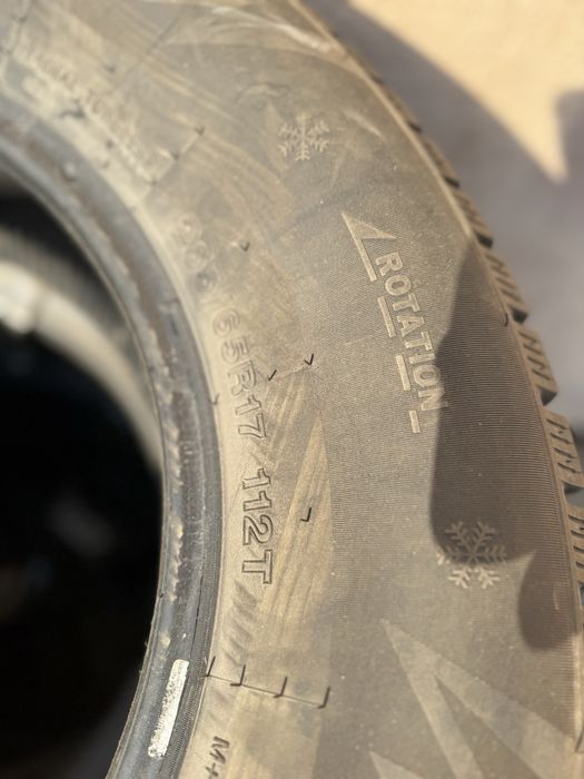 Шины в отличном состоянии