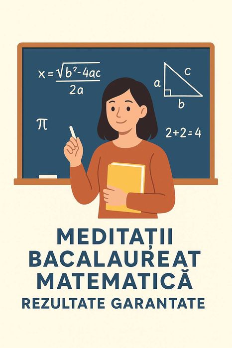 Meditatii matematica Evaluare Nationala si Bacalaureat