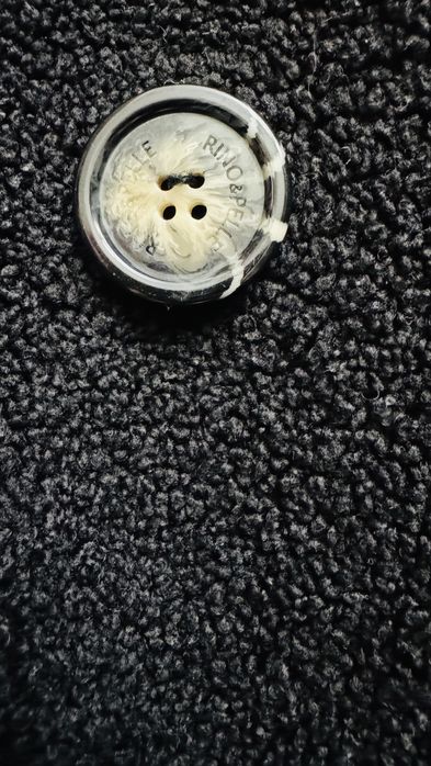 Palton/ haina blana tedy