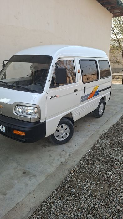 Shevralet damas 2018