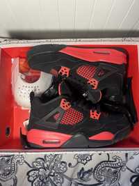 Jordan 4 red thunder