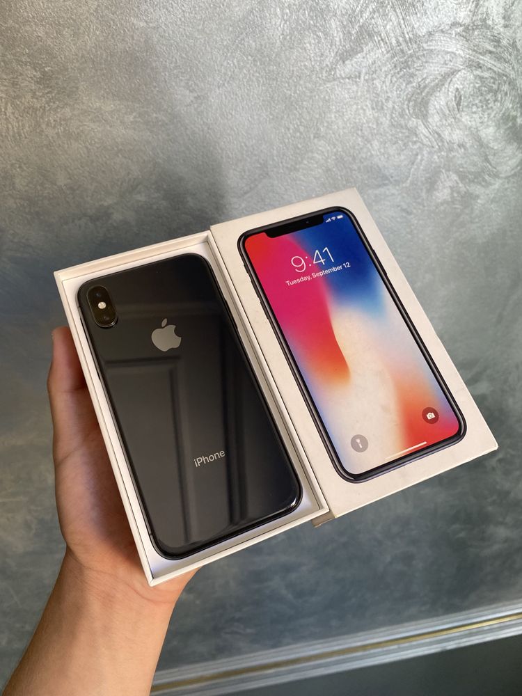 iPhone X                      .