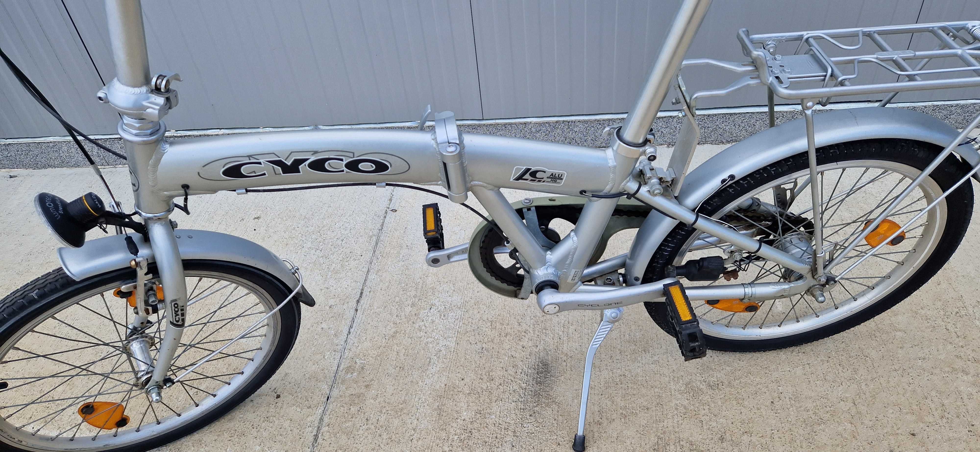 Сгъваем алуминиев велосипед CYCO колело 20"