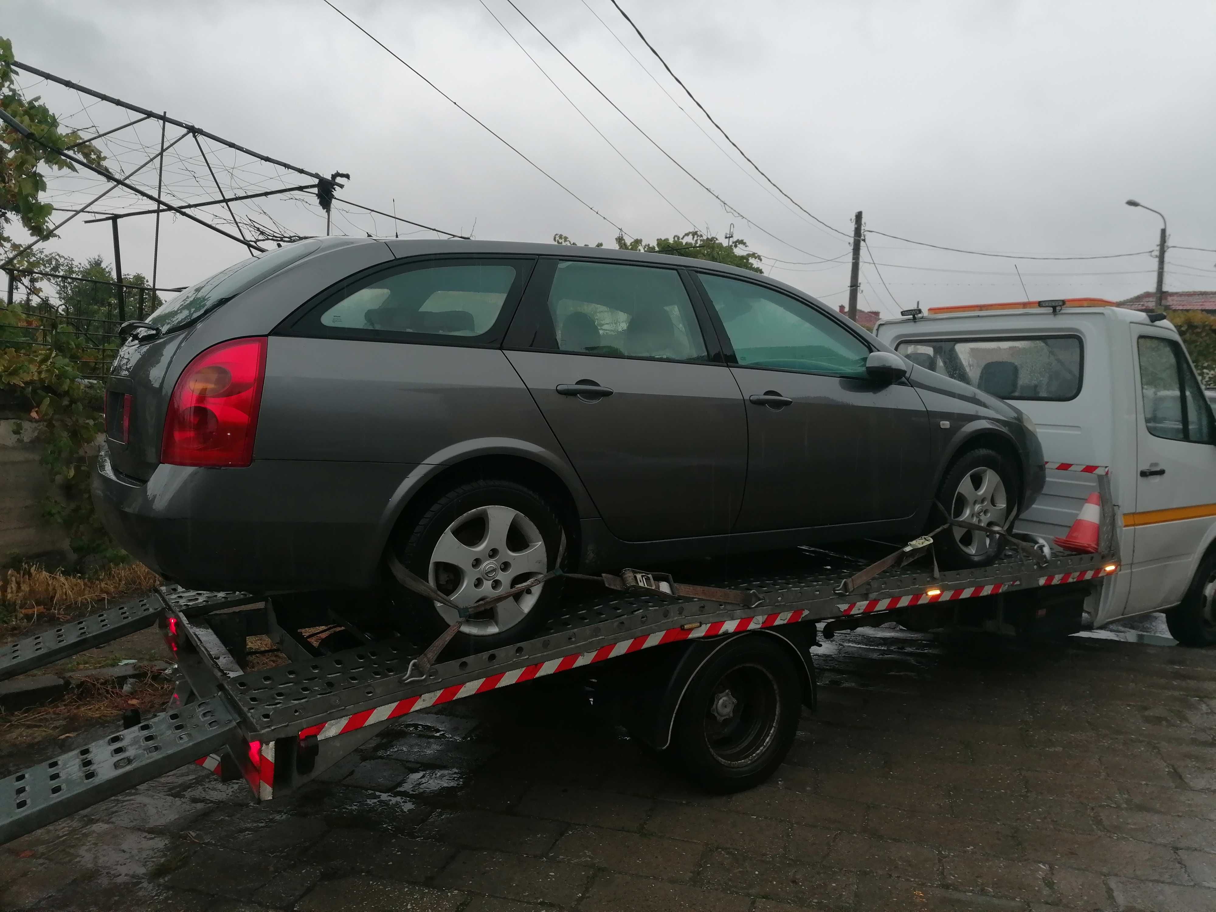 Nissan Primera P12  2.0 на части, Нисан Примера п12  2.0 бензин