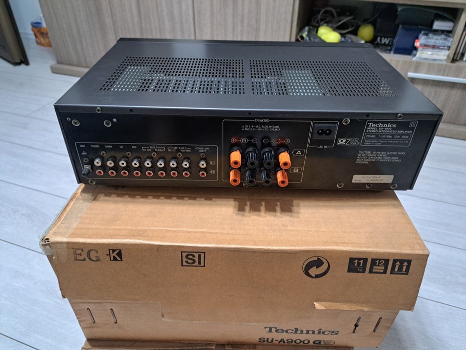 Amplificator Tecbnucs SU-V470 PXS cap
