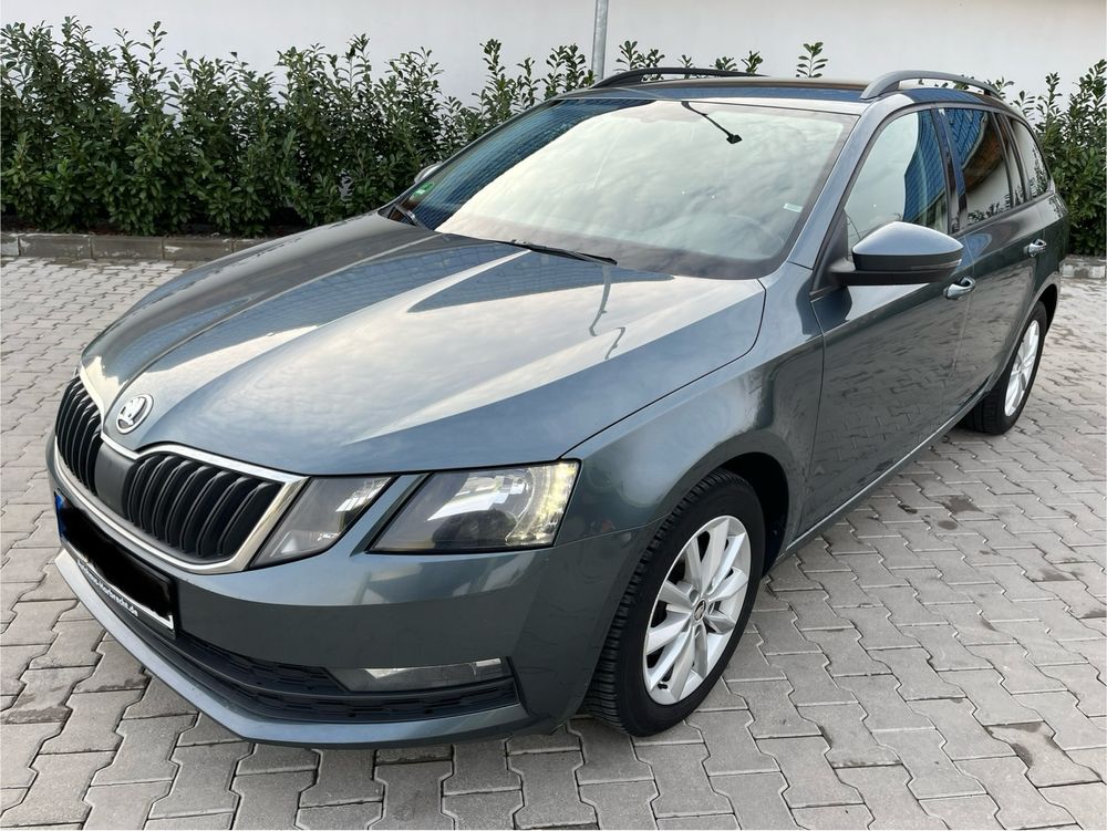 Skoda Octavia 1.6tdi 116cp 2018  navi/senzori/17’alu/TVA deductibil