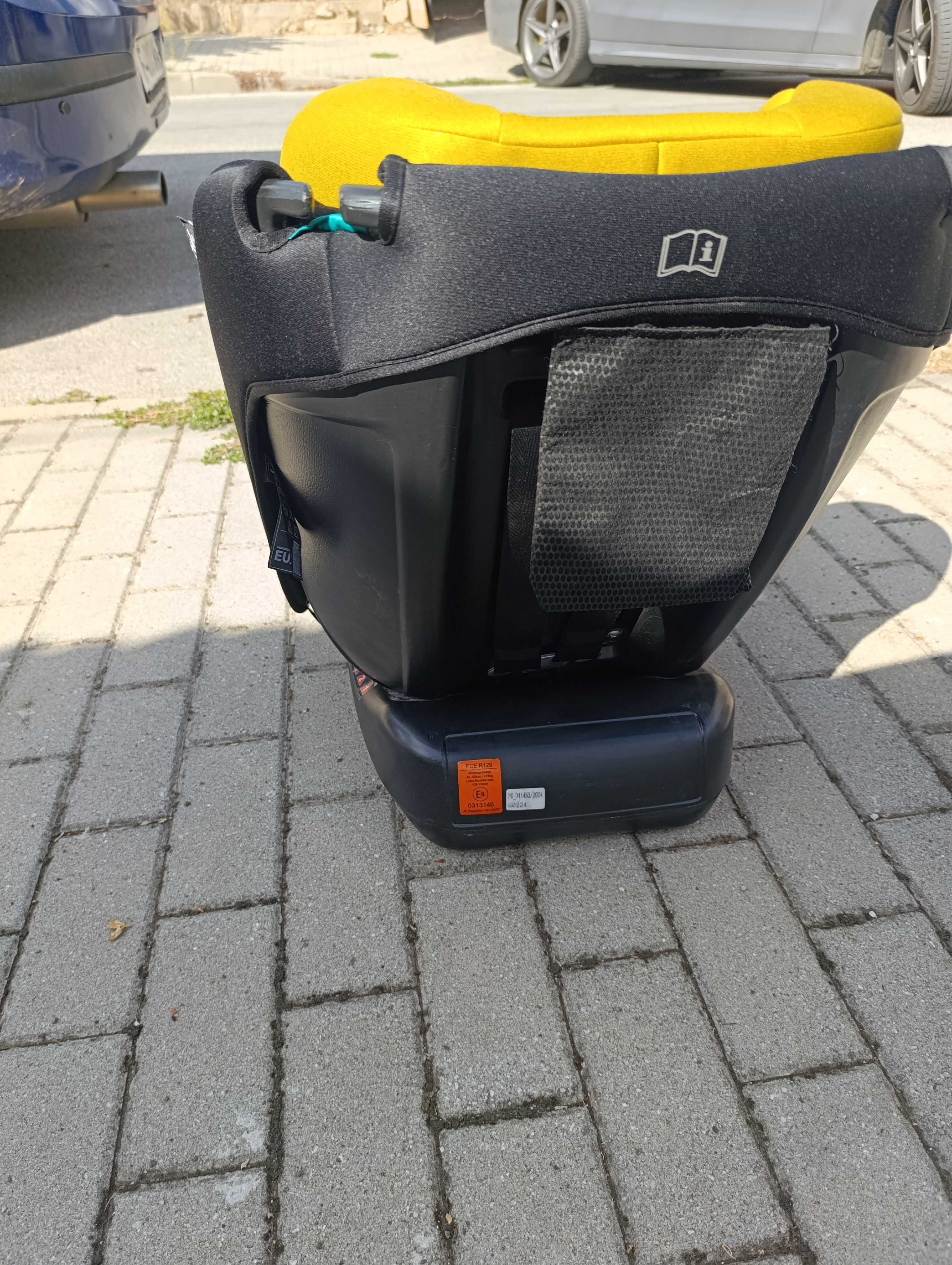 Столче за кола без Isofix