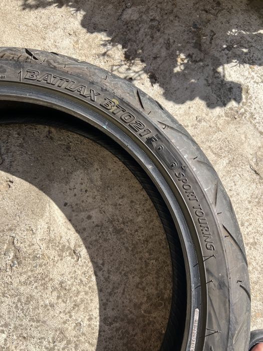 Anvelope moto 180/55 r17 si 120/70 r17