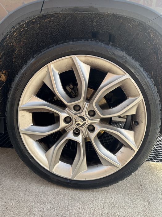 Set 4 jante originale Skoda R19