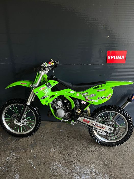 cross kawasaki kx125 2t
