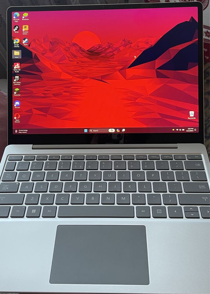 Laptop Microsoft Surface GO 2