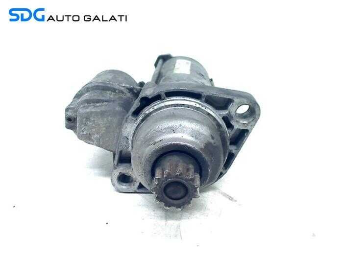 Electromotor cu 11 Dinti Volkswagen Golf 4 1.9 TDI AUY ATD AJM ASZ ARL AXR BEW 1998 - 2006 Cod 02M911023C D7RS50 [B3646]