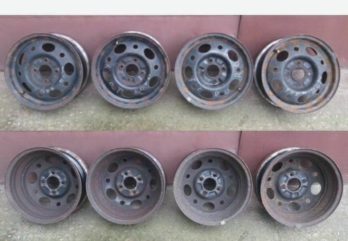 Jenti Volkswagen B3 si Ford Sierra 14 inchi