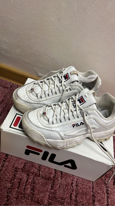 Кроссовки Fila 37 размер