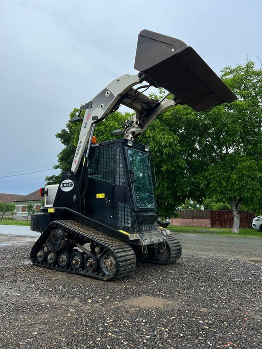 Miniexcavator Bobcat Miniîncarcător  Mini excavator  demolări  moloz