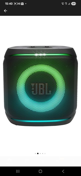 Boxa portabila JBL Partybox Encore 2 + microfon sigilata garantie 2ani