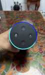 Boxa Inteligenta Amazon Alexa Echo 2-Perfect Functionala-Alimentare-OK