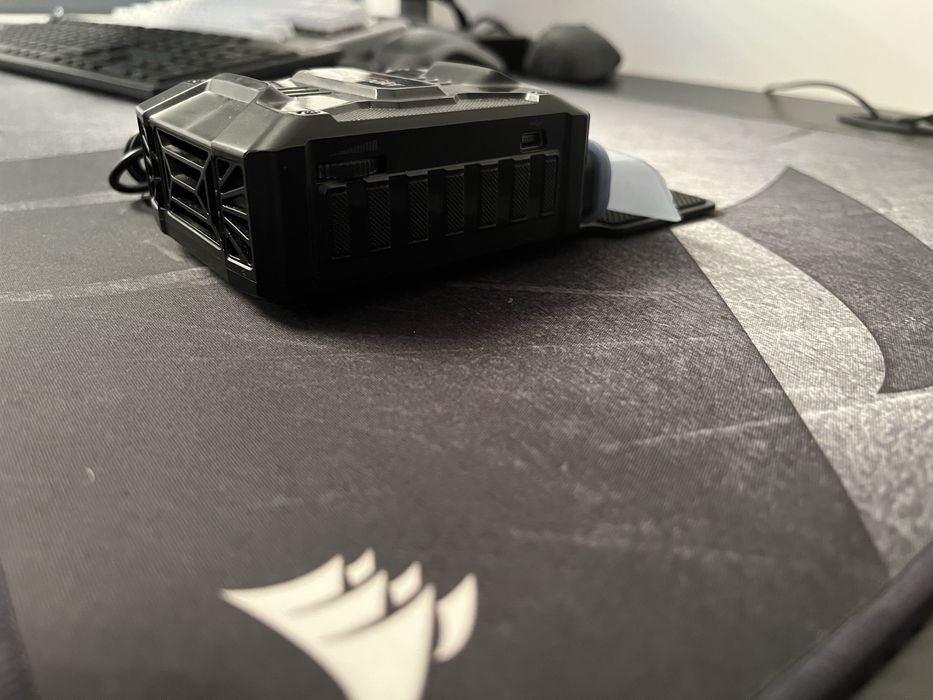 Cooler Laptop Ventilator Vacuum Extractor de Racire