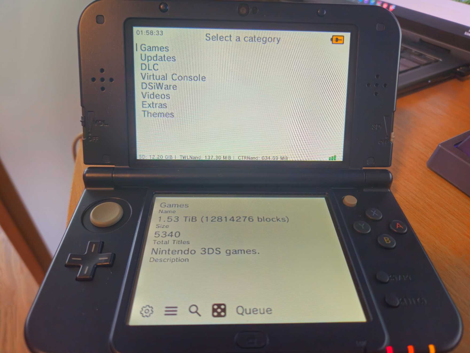 New Nintendo 3DS XL Modat