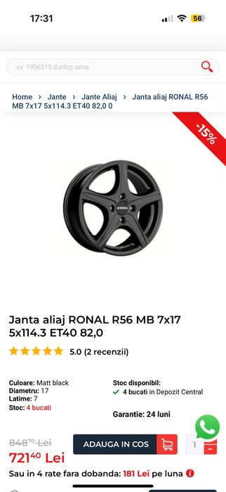 Anvelope 235/65/R17