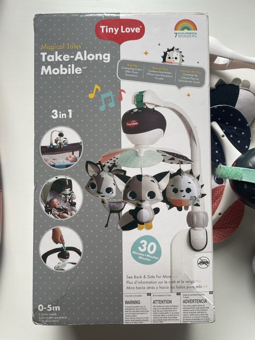 TINY LOVE Музикална въртележка