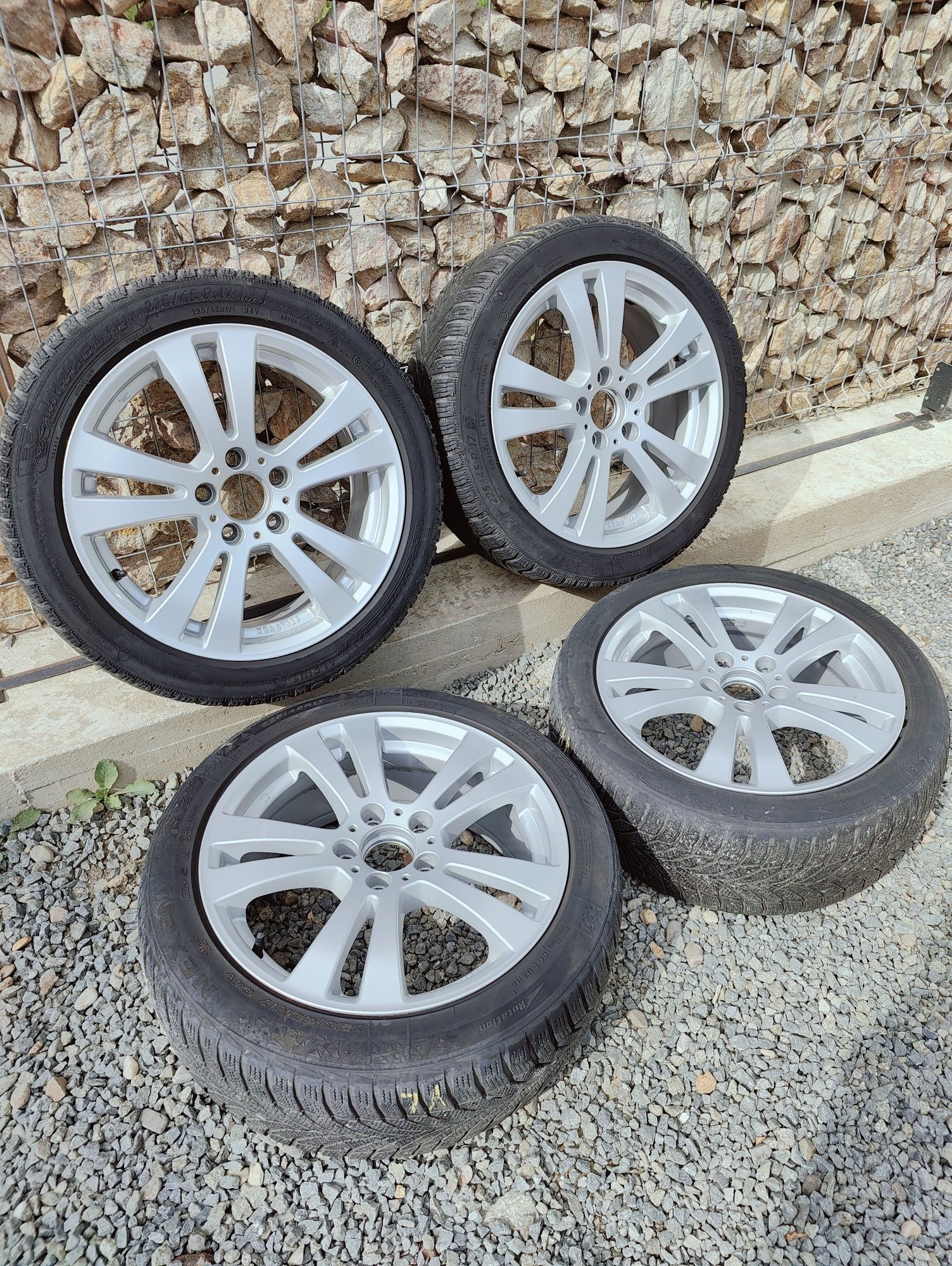 Set jante 17, 5x112, VW, Mercedes, Audi