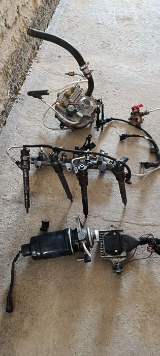 Форсунки и фильтр хундай портерники сотилади