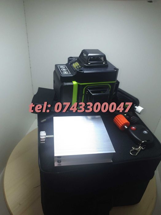 New Auto Nivela Unda 16 Lini 4d Autoniveare Inclinare Suport  New