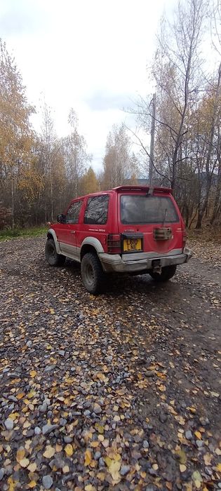 Mitsubishi pajero 2.8 automat