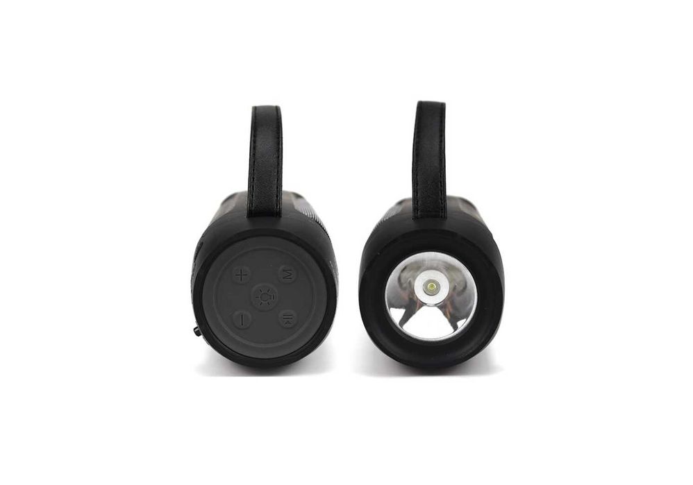 Boxa portabila bluetooth cu incarcare solara